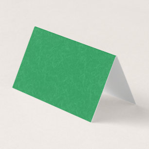 Carte De Visite Surface verte texturée avec motif tourbillonnant
