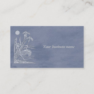Carte De Visite suru et iris