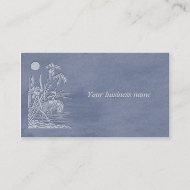 Carte De Visite suru et iris (Devant)