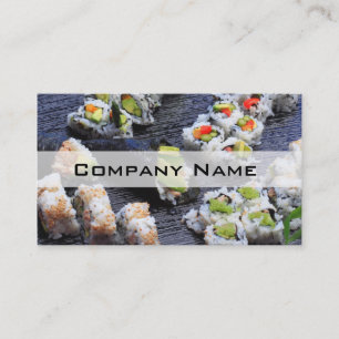 Carte De Visite Sushi