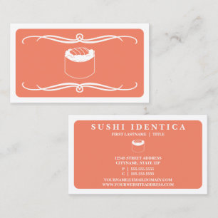 Carte De Visite sushi mod
