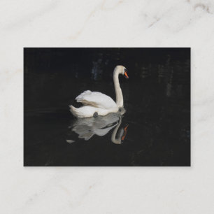 Carte De Visite Swan