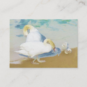 CARTE DE VISITE SWANS