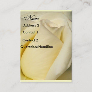 Carte De Visite Sweet_Profile Card_by Elenne Boothe