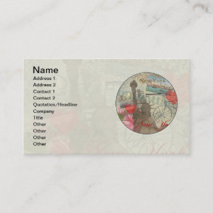 Carte De Visite Symbole d'Art de New York