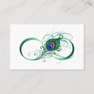 Carte De Visite Symbole de l'Infinity