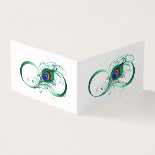 Carte De Visite Symbole de l'Infinity