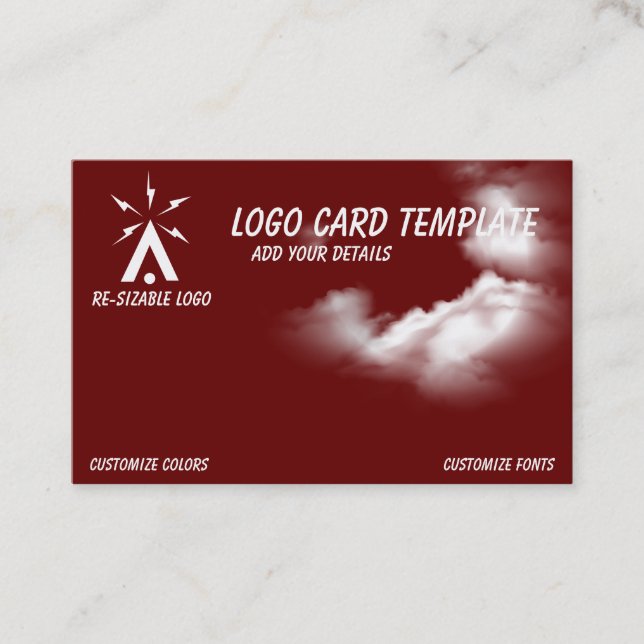 Carte De Visite Symbole du diagramme d'air du pilote de drone (Devant)