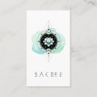 *~ Symbole sacré Lune Lotus au Nirvana