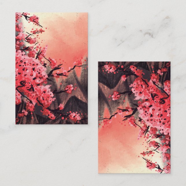 Carte De Visite T-shirts (Devant / Derrière)