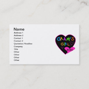 Carte De Visite T-shirts, tasses, boutons, Coques personnalisés po