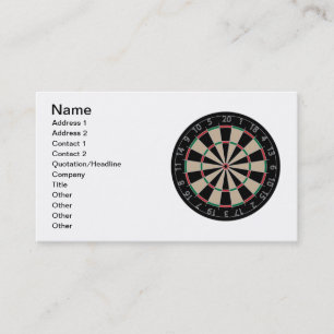 Carte De Visite Tableau