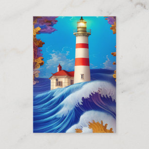 Carte De Visite Tableau de bord 3D Lighthouse