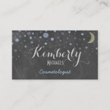 Tableau de bord vintage avec étoiles et lune