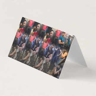 Carte De Visite Tablettes stand imprimés articles maison design im