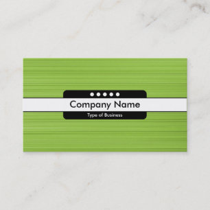 Carte De Visite Taches centrales de la bande 5 - texture verte