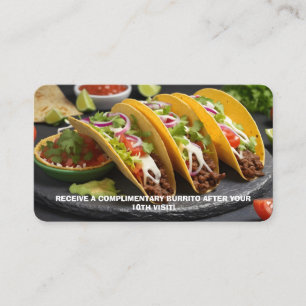 Carte De Visite Tacos