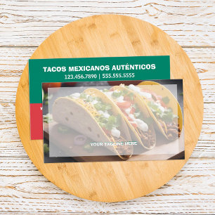 Carte De Visite Tacos