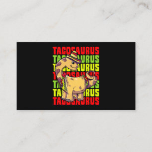 Carte De Visite Tacosaurus Taco Saurus Cinco De Mayo Dinosaur 1