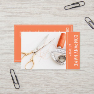 Carte De Visite Tailleur