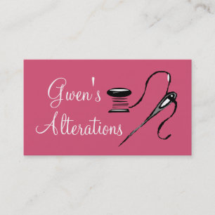 Carte De Visite Tailleur, Retouches, Confection sur mesure, Coutur