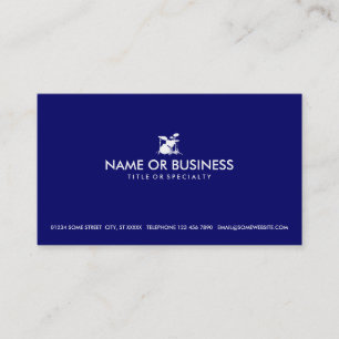 Carte De Visite tambours simples