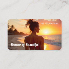 Carte De Visite Tannage