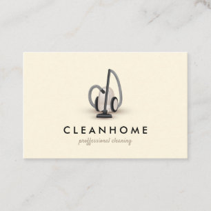 Carte De Visite Tapis de lavage de nettoyage d'aspirateur Latte Co