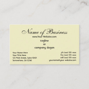 Carte De Visite Tapis propulsé par Leonardo da Vinci