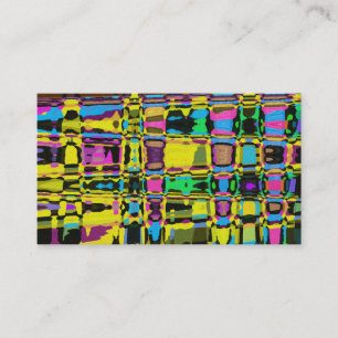 Carte De Visite Tapisserie tribale