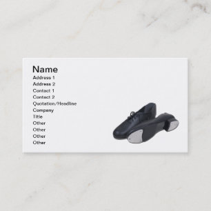 Carte De Visite TapShoes012511, nom, adresse 1, adresse 2,