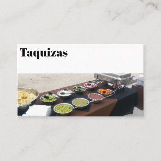 Carte De Visite Taquiza