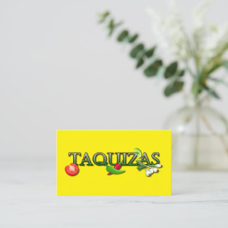 Carte De Visite Taquizas