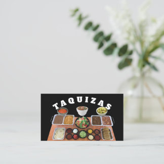 Carte de visite Taquizas