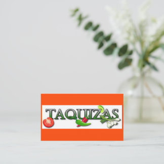 carte de visite taquizas