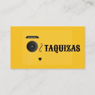 Carte De Visite Taquizas