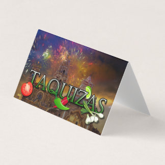 Carte De Visite Taquizas