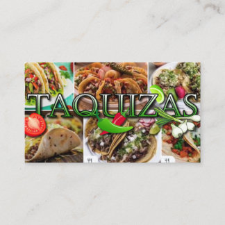 Carte De Visite Taquizas