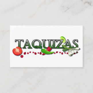 Carte De Visite Taquizas
