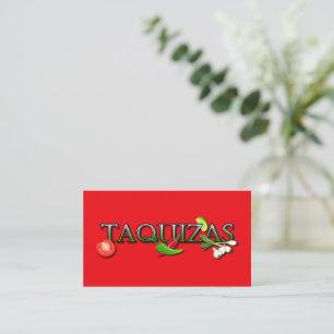 Carte De Visite Taquizas