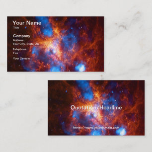 Carte De Visite Tarantula Nebula