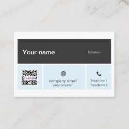 Carte De Visite Tarjeta de visite