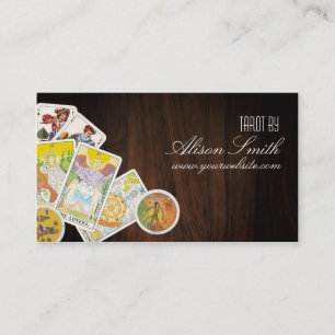 Carte De Visite Tarot Business Cards