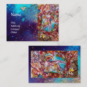 Carte De Visite TAROTS des OMBRES PERDUES le monde