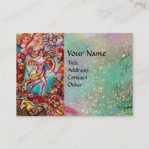 Carte De Visite TAROTS des OMBRES PERDUES le monde