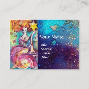 CARTE DE VISITE TAROTS DES OMBRES PERDUES / L'ÉTOILE