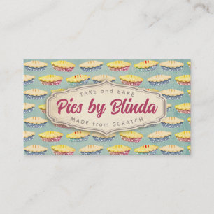 Carte De Visite Tarte aux fraises tarte aux fruits tartes boulange
