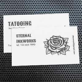 Carte De Visite Tatouage