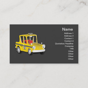 Carte De Visite Taxi