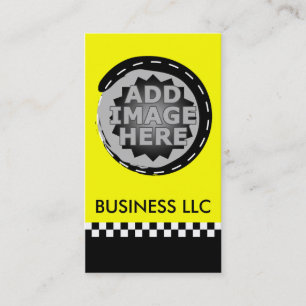 Carte De Visite taxi routier
